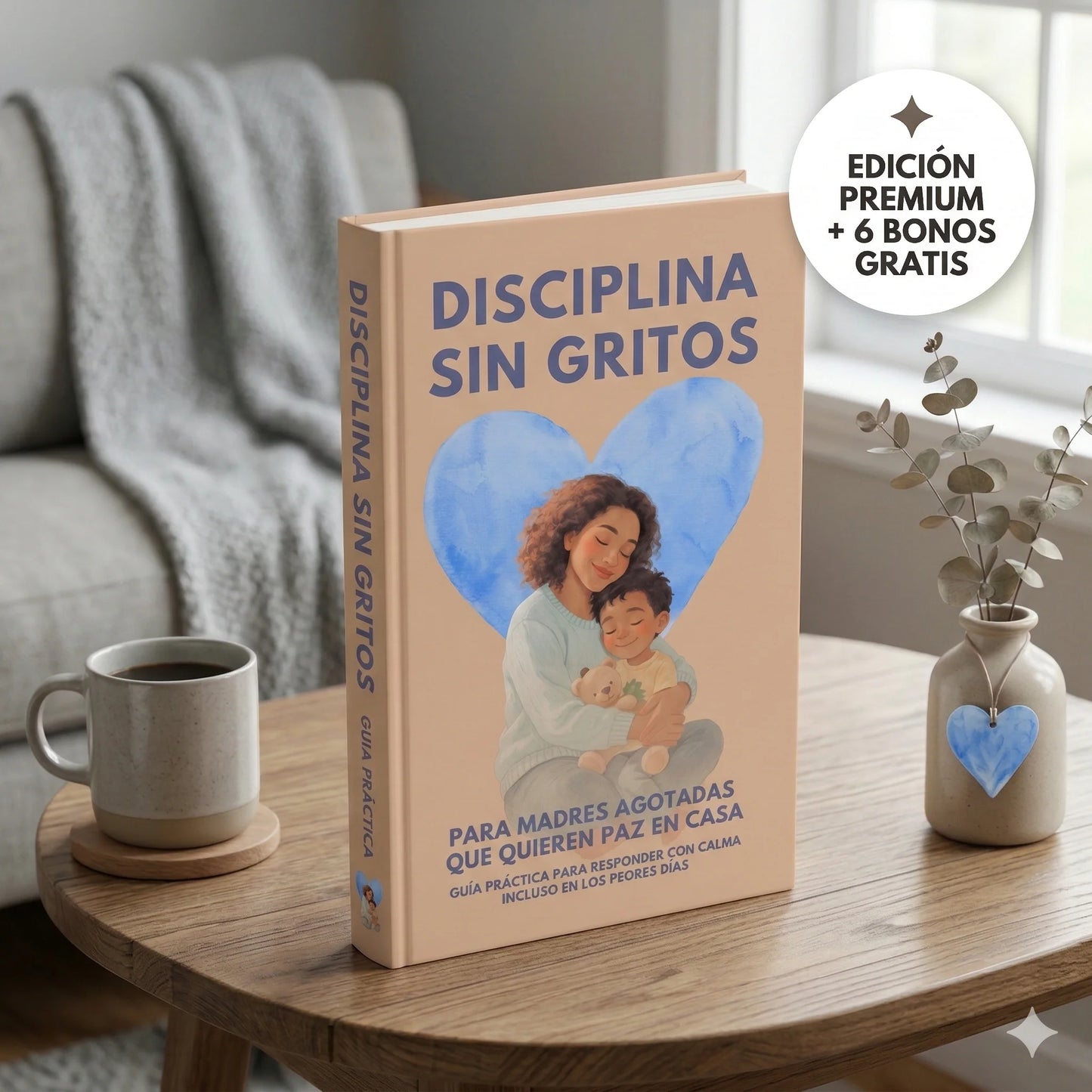 MÉTODO CALMA: DISCIPLINA SIN GRITOS + 6 BONOS EXCLUSIVOS